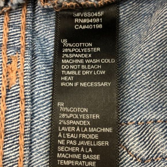 FOREVER 21 WOMEN MINI SKIRT SIZE S - Picture 5 of 7